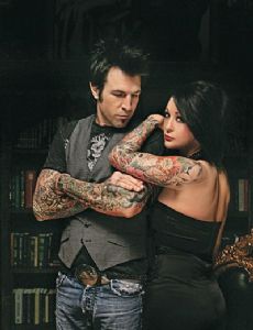 Achsha Lamb novia de Phil Varone