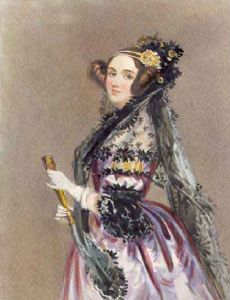 Ada Lovelace esposa de William King-Noel, 1st Earl of Lovelace