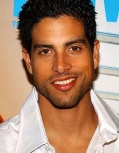 Adam Rodriguez novio de Melanie Fiona