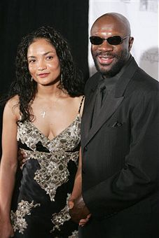 Adjowa Hayes esposo de Isaac Hayes