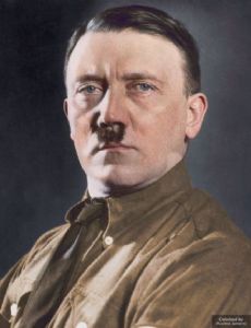 Adolf Hitler esposo de Eva Braun