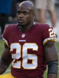 Adrian Peterson amante de Iliana Fischer