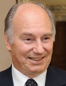 Aga Khan IV esposo de Princess Salimah Aga Khan