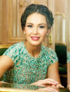 Aida Garifullina novia de Marat Safin