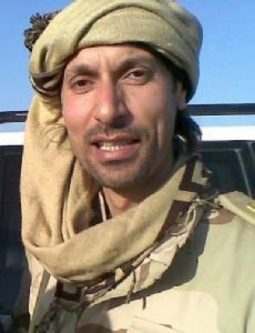 Al-Mu'tasim-Billah al-Gaddafi novio de Vanessa Hessler