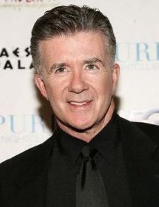 Alan Thicke novio de Kristy Swanson