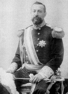 Albert I, Prince of Monaco novio de La Belle Otero