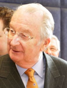 Albert II of Belgium esposo de Queen Paola