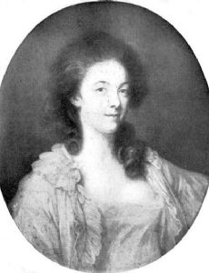 Albertine-Elisabeth Pater amante de Louis XV of France