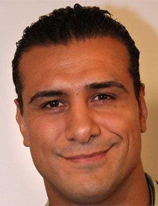 Alberto Del Rio esposo de Saraya-Jade Bevis