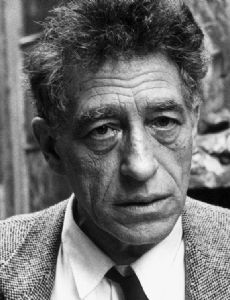 Alberto Giacometti amante de Marlene Dietrich