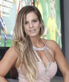 Alejandra Baigorria novia de Mario Hart