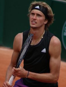 Alexander Zverev novio de Olga Sharypova