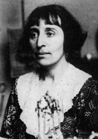 Alice B. Toklas novia de Mercedes de Acosta