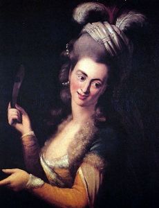 Aloysia Weber esposa de Joseph Lange
