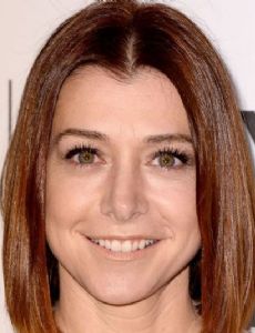 Alyson Hannigan novia de Ginger Fish