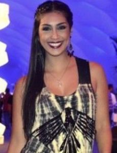 Amanda Djehdian amante de Fernando Medeiros