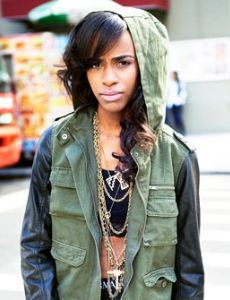 Angel Haze amante de Lauren Parissa Abedini