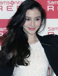 Angelababy esposa de Xiaoming Huang