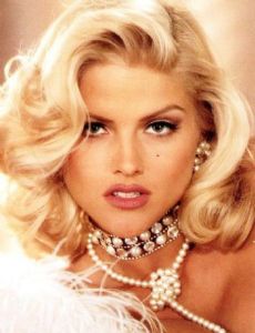 Anna Nicole Smith amante de Donald Trump