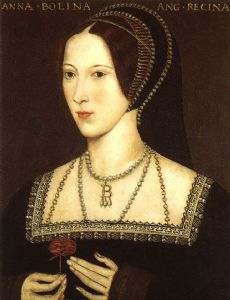 Anne Boleyn esposa de Henry VIII