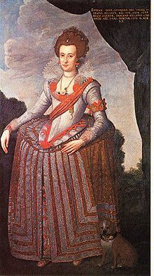 Anne Catherine of Brandenburg esposa de Christian IV of Denmark