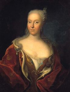 Anne Sophie Reventlow esposa de Frederick IV of Denmark