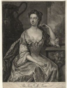 Anne Vane (mistress) novia de Frederick, Prince of Wales