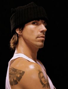 Anthony Kiedis amante de Linda Evangelista