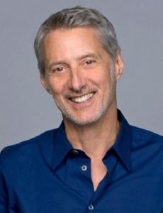 Antoine de Caunes novio de Elsa Zylberstein