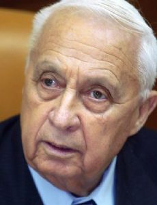 Ariel Sharon esposo de Margalit Sharon
