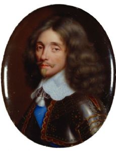 Armand Charles de La Porte de La Meilleraye esposo de Hortense Mancini