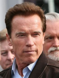 Arnold Schwarzenegger novio de Brigitte Nielsen