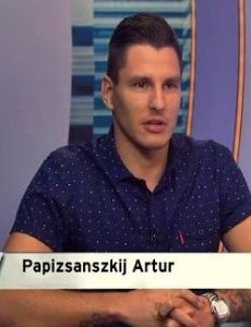 Artur Papizsanszkij amante de Enikő Muri