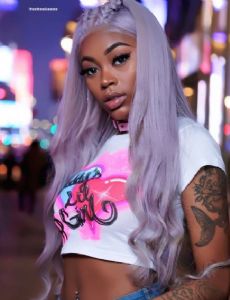 Asian Doll novia de King Von