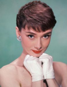 Audrey Hepburn esposa de Mel Ferrer