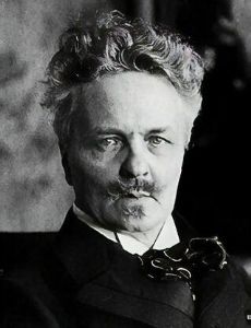 August Strindberg esposo de Siri Von Essen