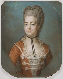 Augusta von Fersen novia de Charles XIII of Sweden