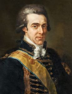 Axel von Fersen the Younger novio de Hedvig Elisabeth Charlotte of Holstein-Gottorp