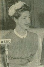 Barbara Tripp esposa de Mel Ferrer