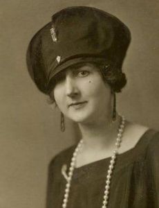 Beatrice Weeks esposa de Bela Lugosi