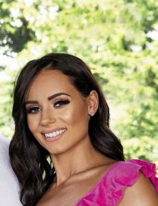 Becky Miesner esposa de Mario Falcone