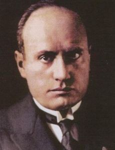 Benito Mussolini esposo de Ida Dalser