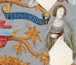 Berengaria of Portugal esposa de Valdemar II of Denmark