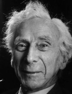 Bertrand Russell esposo de Dora Russell