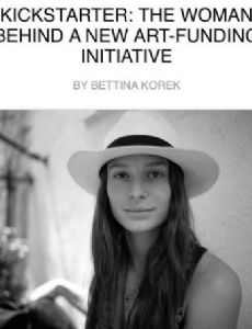 Bettina Korek amante de Brent Bolthouse