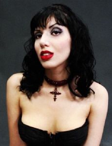Bianca Allaine novia de Marilyn Manson