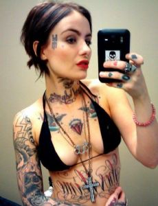 Bianca Garozzo amante de Bam Margera