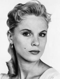 Bibi Andersson novia de Ingmar Bergman