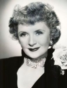 Billie Burke esposa de Florenz Ziegfeld Jr.